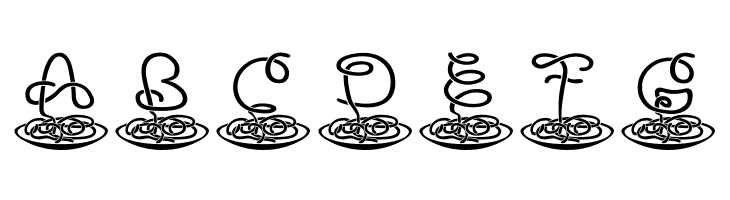 KAPastaAldente  Free Fonts Download