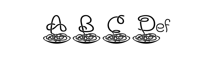 KAPastaAldente  Free Fonts Download