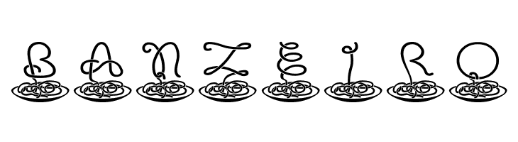 KAPastaAldente  Free Fonts Download