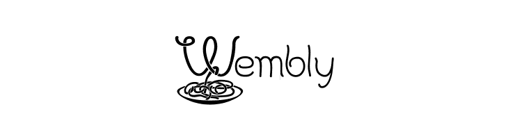 KAPastaAldente  Free Fonts Download