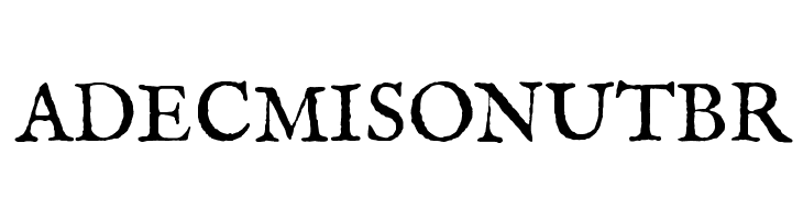 IM FELL English SC  Free Fonts Download