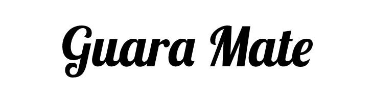 Guara%2BMate Lobster1.4 Font
