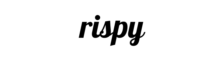 rispy Lobster1.4 Font