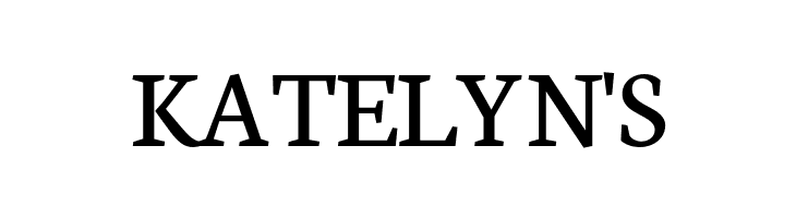 KATELYN%2527S Neuton Regular Font