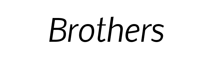 Nobile Italic  Free Fonts Download