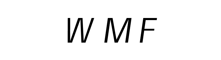 Nobile Italic  Free Fonts Download