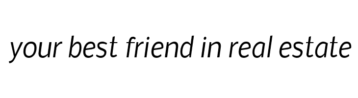 your%2Bbest%2Bfriend%2Bin%2Breal%2Bestate Nobile Italic Font