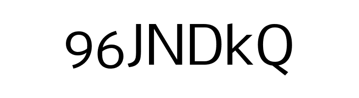 96JNDkQ Nobile Font