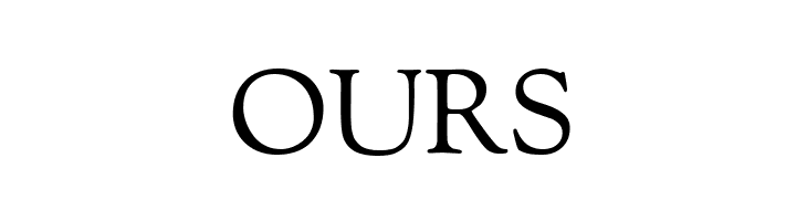 OURS OFL Sorts Mill Goudy TT Font