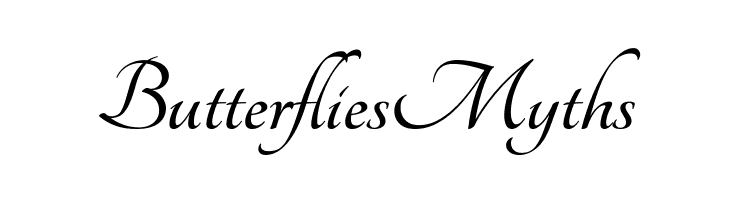 ButterfliesMyths Tangerine Bold Font