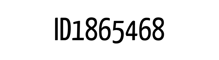 Yanone Kaffeesatz Regular  Free Fonts Download