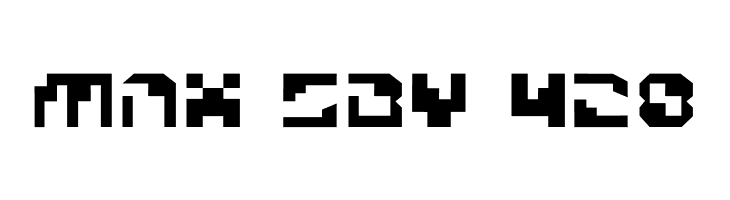 Xenophobia  Free Fonts Download