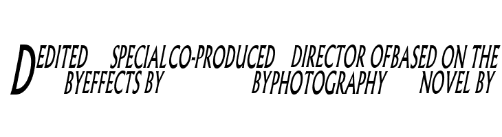 Pliskin Snake-Eyes-Italic  Free Fonts Download