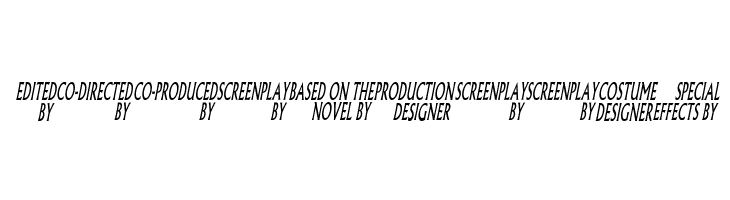 Pliskin Snake-Eyes-Italic  Free Fonts Download