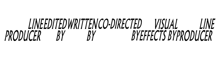 Pliskin Snake-Eyes-Italic  Free Fonts Download
