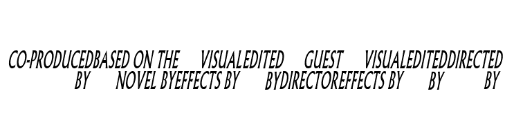 Pliskin Snake-Eyes-Italic  Free Fonts Download