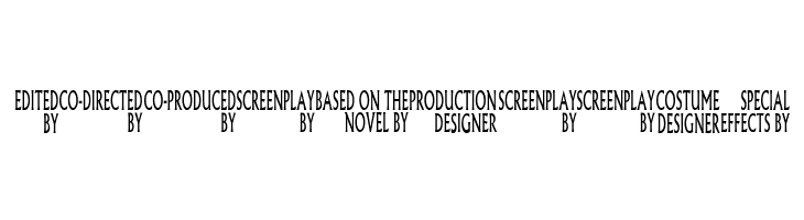 Pliskin Snake-Eyes  Free Fonts Download