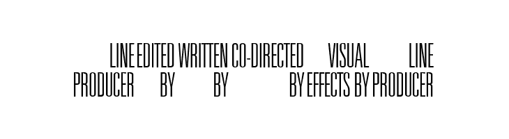 Universal Accreditation  Free Fonts Download