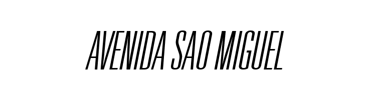 Universal Accreditation Italic  Free Fonts Download