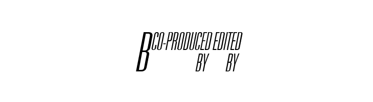 Universal Accreditation Italic  Free Fonts Download