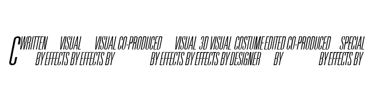 Universal Accreditation Italic  Free Fonts Download