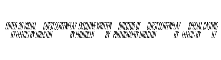 Universal Accreditation Italic  Free Fonts Download