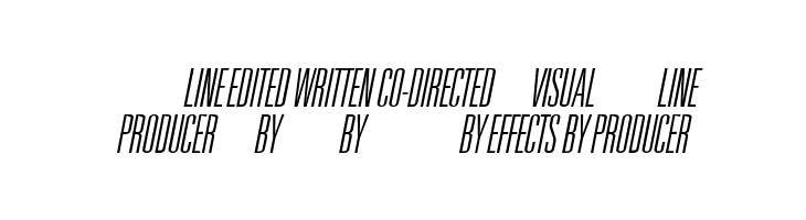 Universal Accreditation Italic  Free Fonts Download