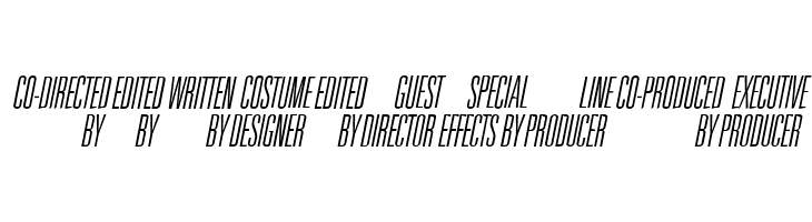 Universal Accreditation Italic  Free Fonts Download