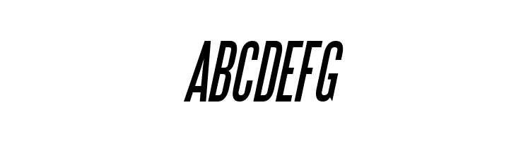 Steel Tongs Esp Italic  Free Fonts Download