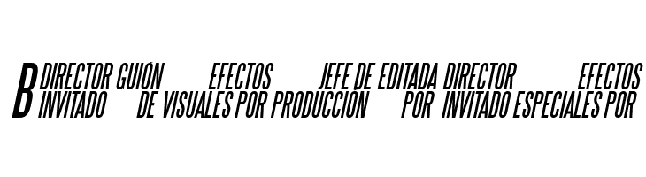 Steel Tongs Esp Italic  Free Fonts Download