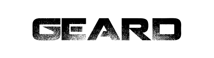 GEARD Coalition Font