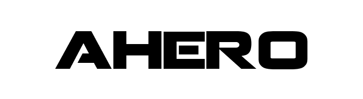 ahero Coalition Font