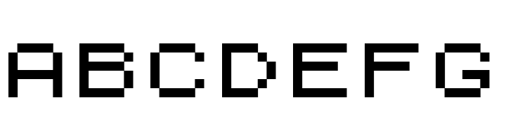 Zedex Eight T One  Free Fonts Download