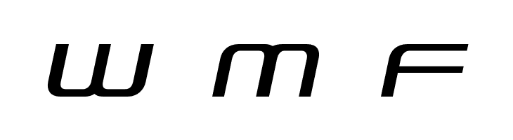 PhatBoy Slim Italic  Free Fonts Download