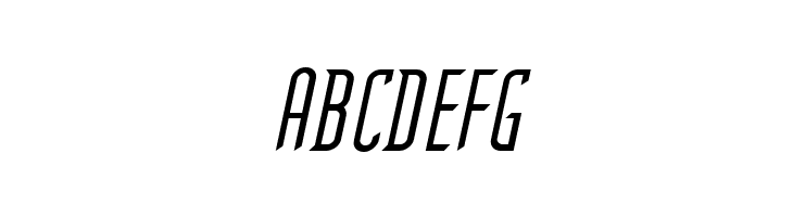 Gothikka Italic  Free Fonts Download