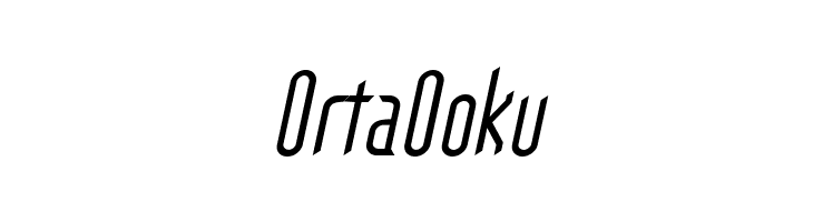 Gothikka Italic  Free Fonts Download
