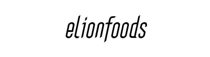 Gothikka Italic  Free Fonts Download