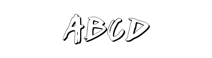 I Want My TTR! Shadow  Free Fonts Download