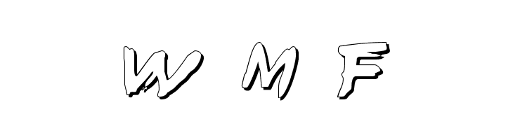 I Want My TTR! Shadow  Free Fonts Download