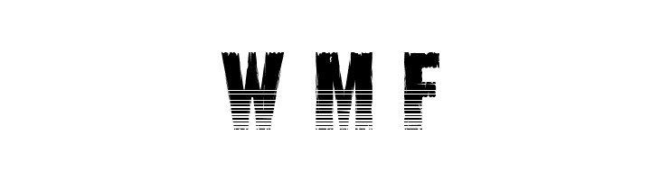 Shredded Ventilated  Free Fonts Download