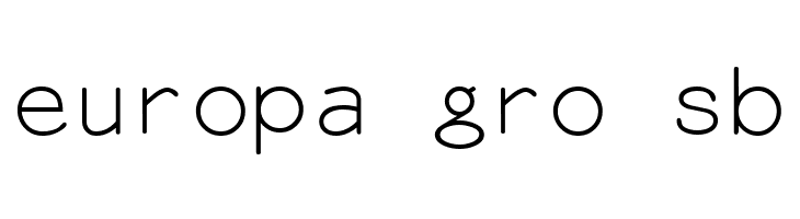 EversonMono  Free Fonts Download