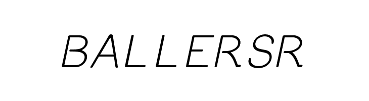 EversonMono-Oblique  Free Fonts Download