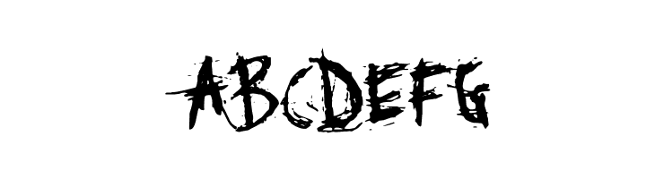 Disgusting Behavior  Free Fonts Download