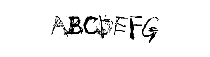 Nail Scratch  Free Fonts Download