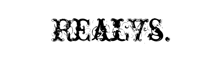 Nasty  Free Fonts Download