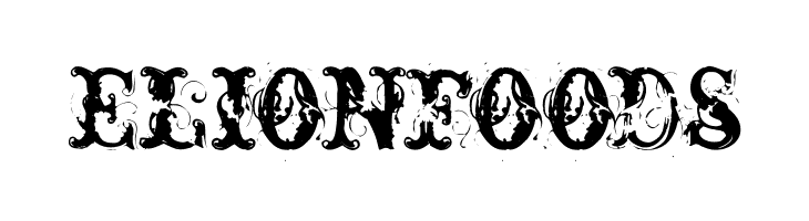 Nasty  Free Fonts Download