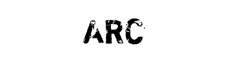 ARC Shortcut Font