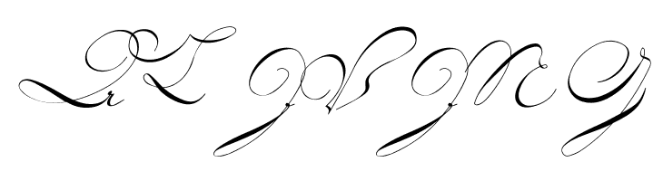18th Century Initials  Free Fonts Download