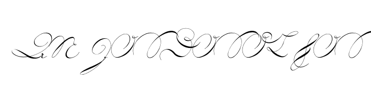 18th Century Initials  Free Fonts Download