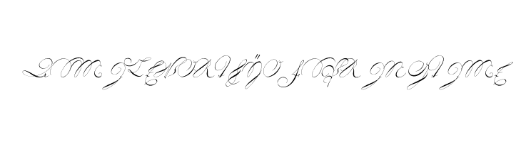 18th Century Initials  Free Fonts Download